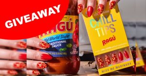Press Nail Sets Giveaway from Chillhouse x Ragu