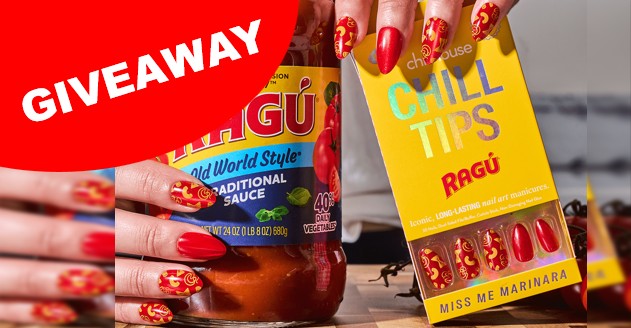 Press Nail Sets Giveaway from Chillhouse x Ragu