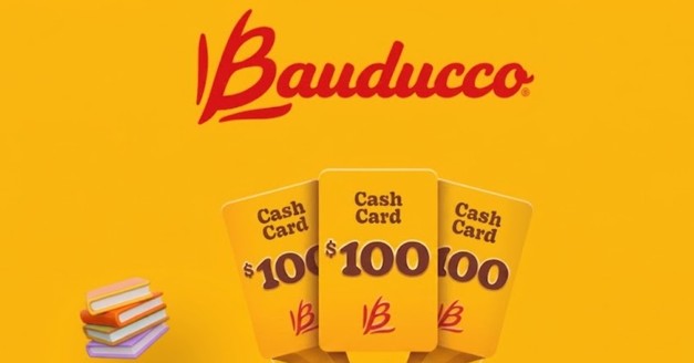 bauducco gift cards giveaway