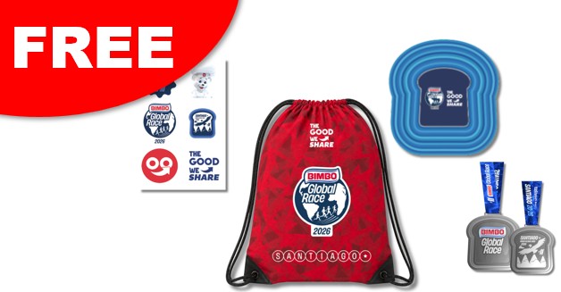 free Bimbo running swag kit