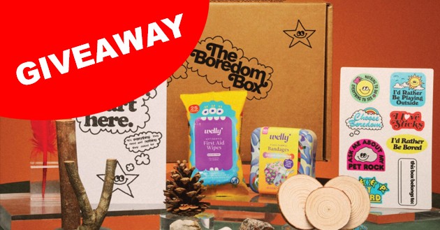free Welly Boredom Boxes