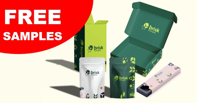 free brisk packaging sample packs