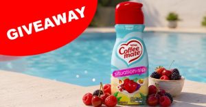 free coffee mate situation sip creamer bottles