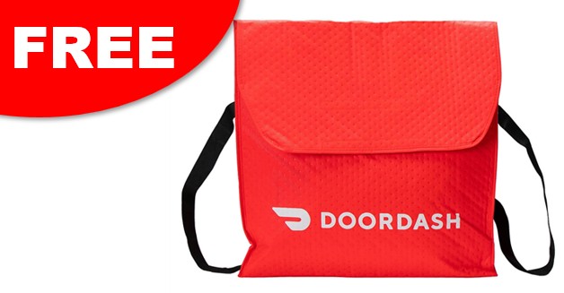 free doordash pizza bag2