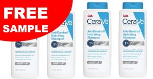 free sample cerave anti dandruff hydrating shampoo sample