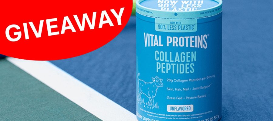 10,000 Get a FREE Canister of Vital Proteins Collagen Peptides