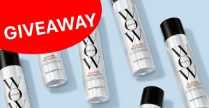 COLORWOW Style on Steroids Texturizing Spray Giveaway