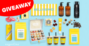 Caffe Luxxe x Sugarfina Prize Packs
