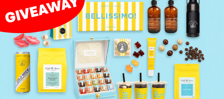Caffe Luxxe x Sugarfina Prize Packs