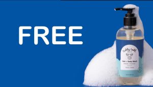 FREE Bottles of Tubby Todd Hair Body Wash