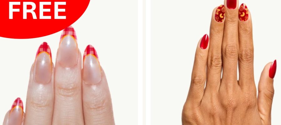 FREE Chillhouse Press-On Nails With FREE Shipping