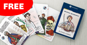 FREE Deck of History Playing Cards for Teachers Homeschoolers