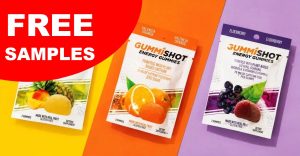 FREE GummiShot Energy Gummies Sample Pack