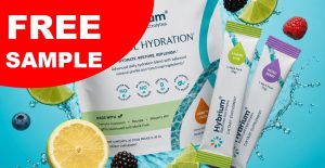 FREE Hybrium Balanced Electrolytes Sample Pack