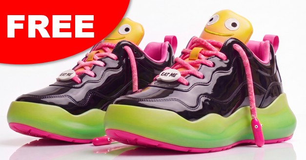 FREE Pairs of Trolli Lil Kicks Sneakers