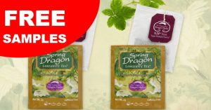 FREE Spring Dragon Longevity Tea Sample