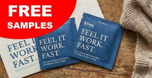 FREE Xtreme Rapid Relief Balm Sample
