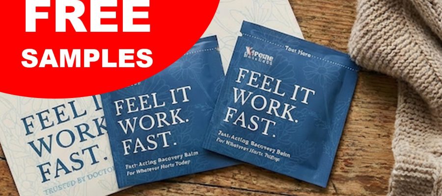 FREE Xtreme Rapid Relief Balm Sample
