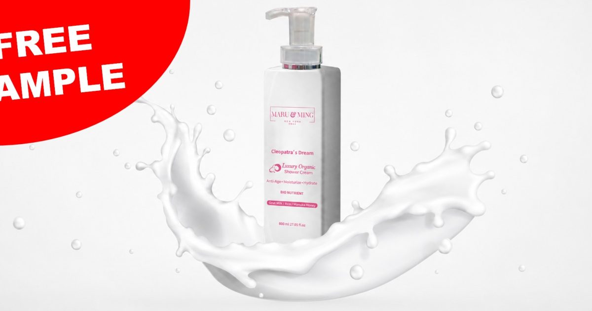 FREE maru ming Cleopatra's Dream Body Wash Sample