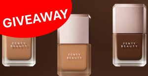 Fenty Pro Filter Fluid Flex Foundation Giveaway