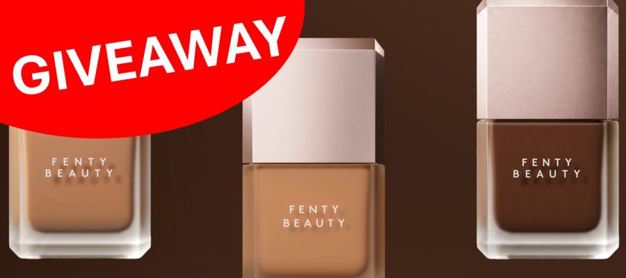 Fenty Pro Filter Fluid Flex Foundation Giveaway