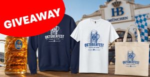Hofbrauhau Oktoberfest Swag Kits Giveaway