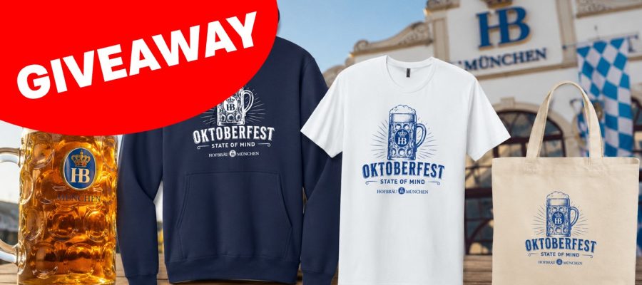 Hofbrauhau Oktoberfest Swag Kits Giveaway