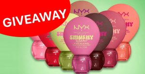 NYX Smushy Matte Lip Balm Kits Giveaway