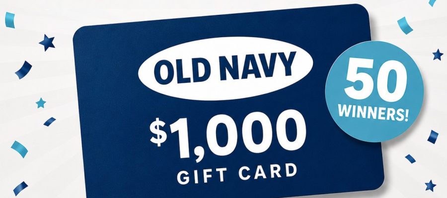 Old Navy x MrBeast 1000 old navy gift card giveaway