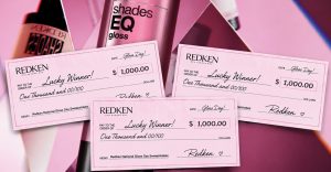 Redken National Gloss Day Sweepstakes