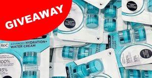 RoC Water Cream Giveaway