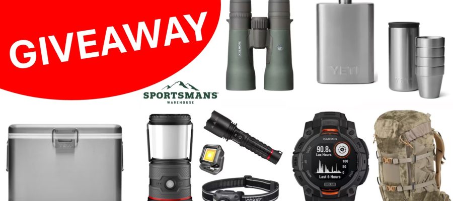 Sportsman’s Warehouse 40th Birthday Loyalty Sweepstakes
