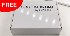 free beauty products from lorealistar
