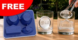free lowes ice mold by lg