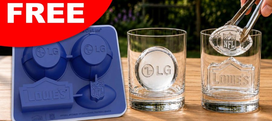 free lowes ice mold by lg