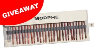 free morphe lip liner giveaway