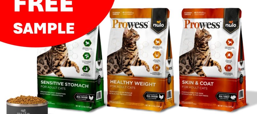 free nulo prowess cat food sample