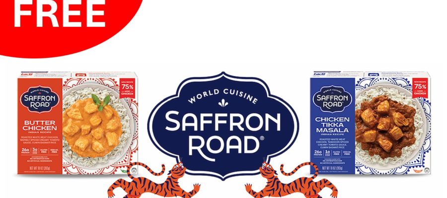 free saffron road products