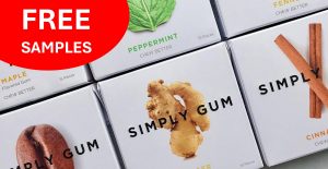 free simply gums samples