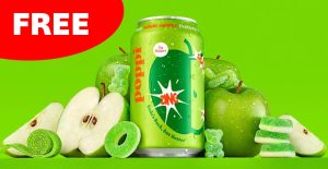 free sour apple popppi by mail