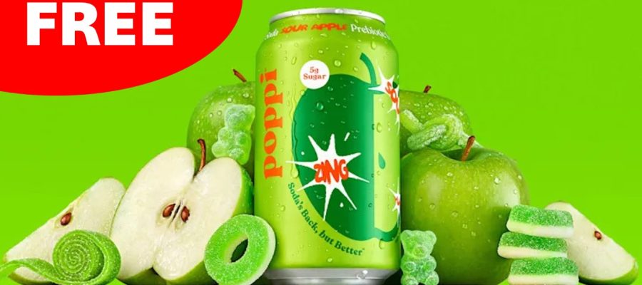 free sour apple popppi by mail