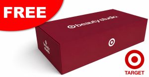free target beauty sample boxes