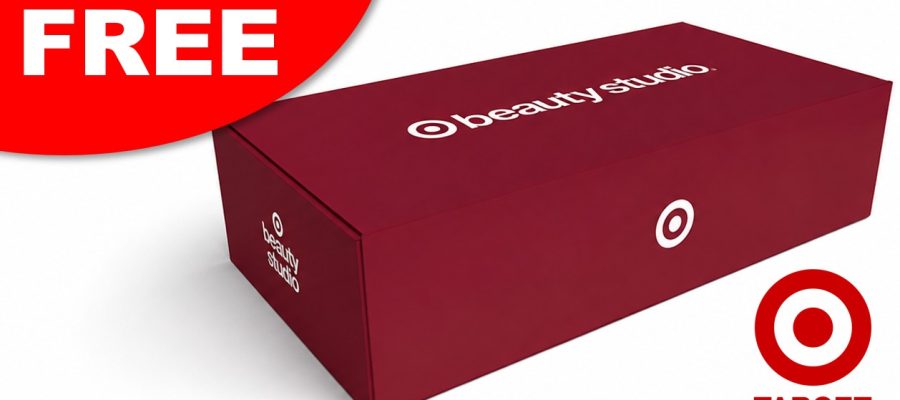 free target beauty sample boxes
