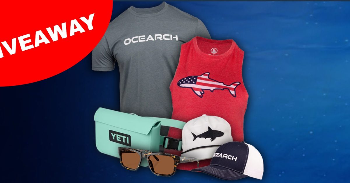 ocearch kit giveaway