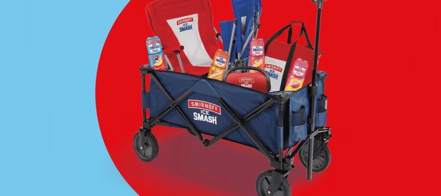 smirnoff tailgate kits giveaway