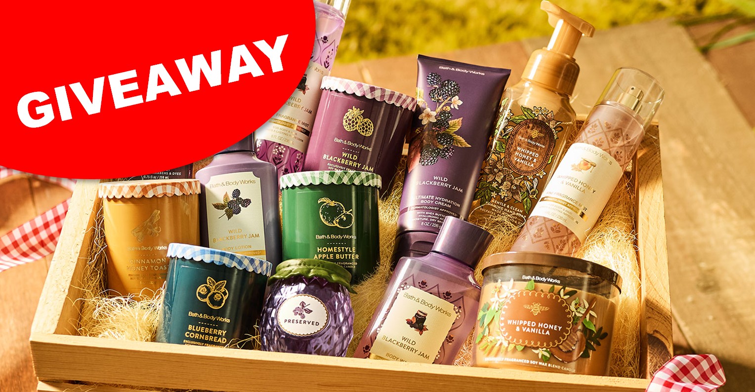 Bath & Body Works Preserve Collection Bundles giveaway