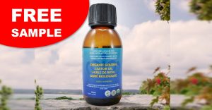 FREE Organic Castor Oil Bottle from Queen of The Thrones