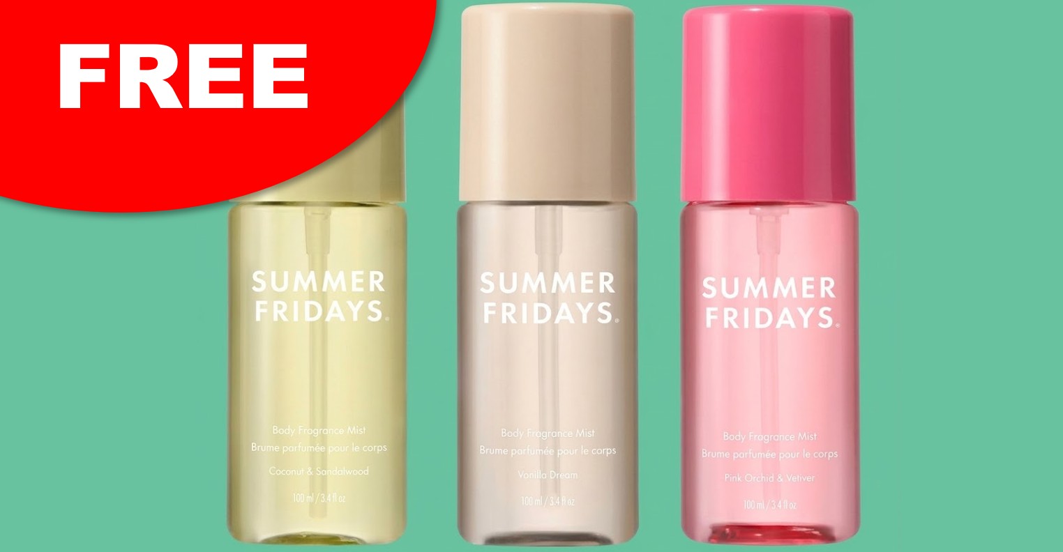 FREE Summer Fridays Fragrance Mist