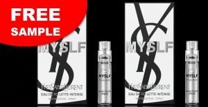 FREE YSL MYSLF Eau de Toilette Intense Sample