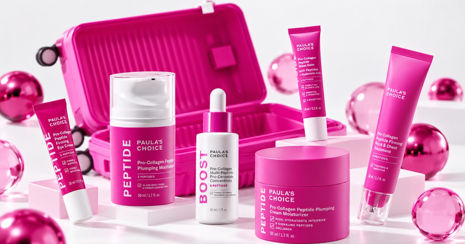 Paulas Choice Peptide Intensive Moisturizer Bundles Giveaway